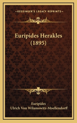 Euripides Herakles (1895) 1164754335 Book Cover