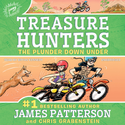 Treasure Hunters: The Plunder Down Under 1549117432 Book Cover