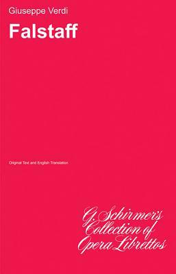 Falstaff: Libretto 0634008641 Book Cover