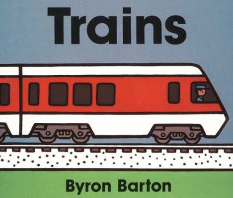 Trains B0073ANMVE Book Cover