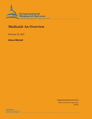 Medicaid: An Overview B08XLGGFQG Book Cover