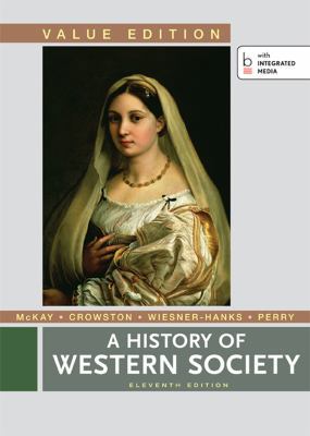 A History of Western Society, Value Edition, Co... 1457648490 Book Cover