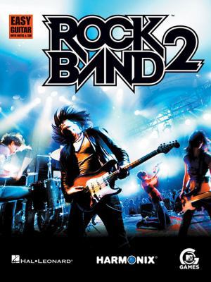 Rock Band 2: Easy Guitar with Notes and Tab 1423480767 Book Cover