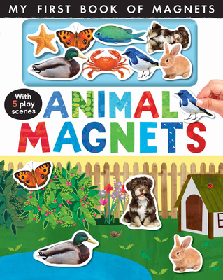 Animal Magnets [With Magnets] 1680105477 Book Cover