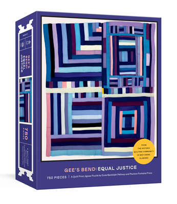 Gee's Bend: Equal Justice: A Quilt Print Jigsaw... 059323457X Book Cover