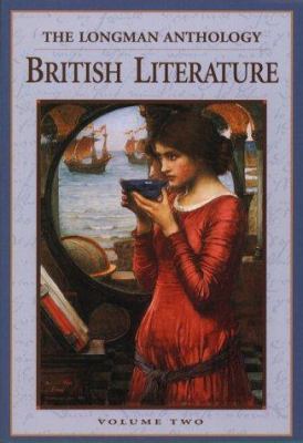 The Longman Anthology of British Literature: Vo... 0321011740 Book Cover