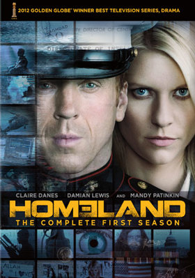 Homeland: The Complete First Season B005LAJ16I Book Cover
