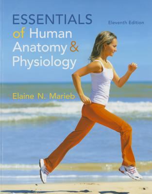 Essentials of Human Anatomy & Physiology 0321919009 Book Cover