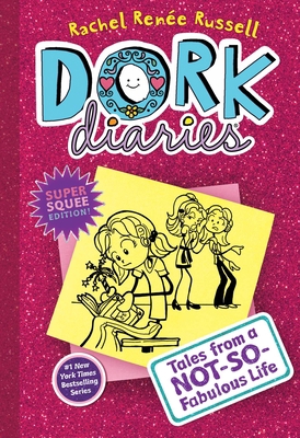Dork Diaries 1: Tales from a Not-So-Fabulous Life 1416980067 Book Cover