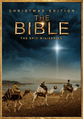 The Bible: The Epic Miniseries B00F3BS9EU Book Cover