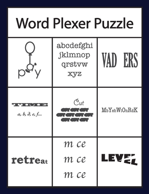 Word Plexer Puzzle: Rebus Puzzles Word or Phras... 1696412161 Book Cover