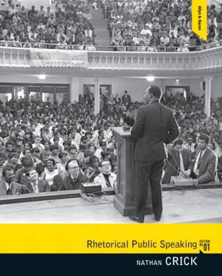 Rhetorical Public Speaking 0205665586 Book Cover
