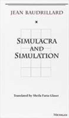 Simulacra and Simulation B007CJ4YKO Book Cover