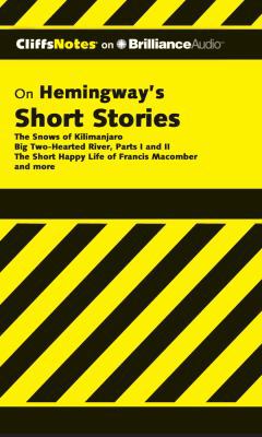 Hemingway's Short Stories: The Snows of Kiliman... 1455887994 Book Cover