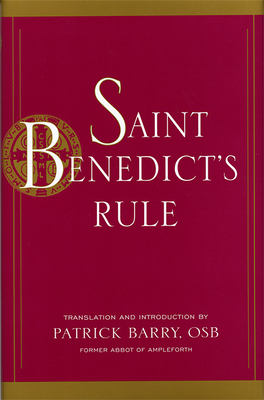 Saint Benedict's Rule 1587680319 Book Cover