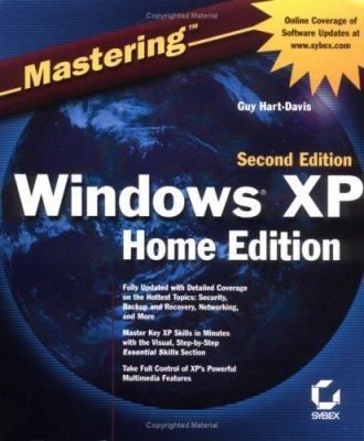 Mastering Windows XP Home Edition 0782141331 Book Cover