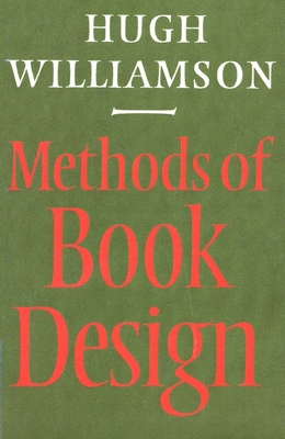 Methods of Book Design, Third Edition 0300030355 Book Cover