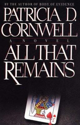 All That Remains: A Novel (G K Hall Large Print... [Large Print] 0816155267 Book Cover
