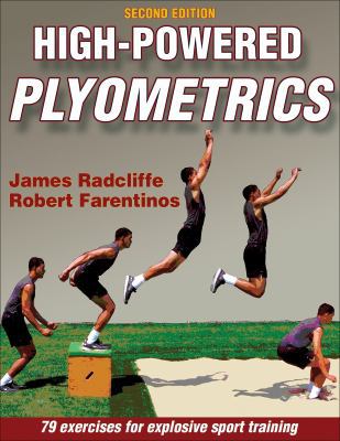 High-Powered Plyometrics 1450498132 Book Cover