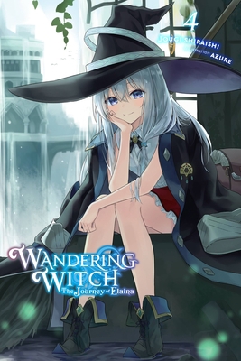 Wandering Witch: The Journey of Elaina, Vol. 4 ... 197530960X Book Cover