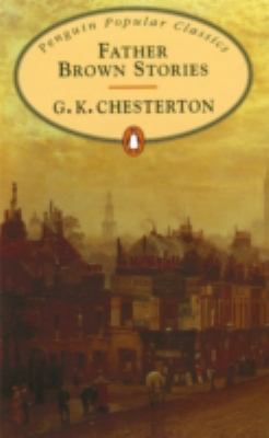 Father Brown Stories B008YFAIBE Book Cover