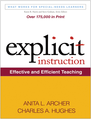 Explicit Instruction: Effective and Efficient T... 1609180410 Book Cover