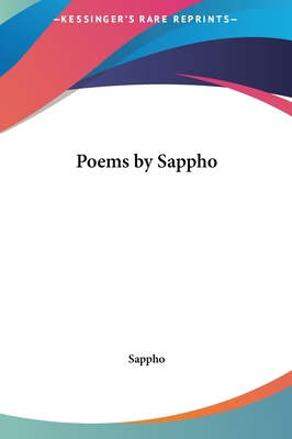 Poems by Sappho 1161448780 Book Cover