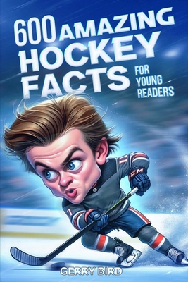 Hockey Books for Kids 8-12 Trivia: 600 Amazing ...            Book Cover