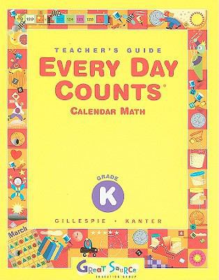 Great Source Every Day Counts: Teacher's Guide ... 0669440965 Book Cover