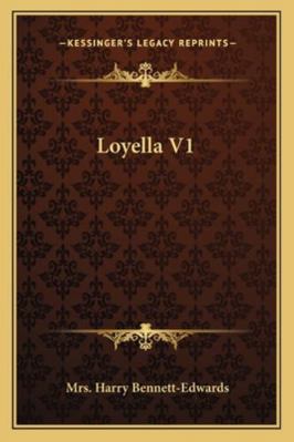 Loyella V1 116326749X Book Cover