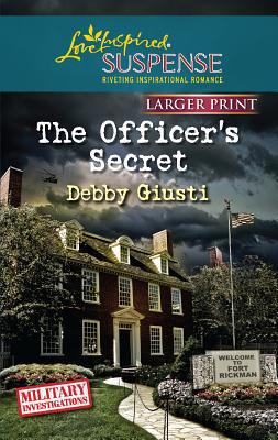 The Officer's Secret [Large Print] B0073P95II Book Cover