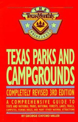 Texas Parks and Campgrounds (Lone Star Guides) 0877192650 Book Cover