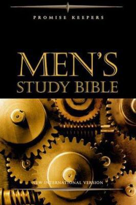 NIV Promise Keepers Men's Study Bible 0310926467 Book Cover
