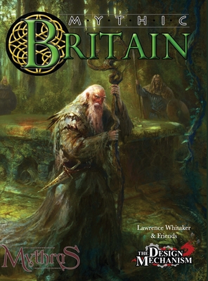 Mythic Britain 0987725955 Book Cover