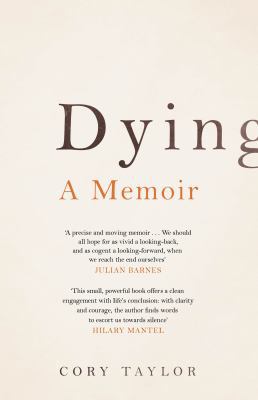 Dying: A Memoir 1782119760 Book Cover