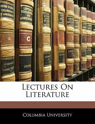 Lectures on Literature 1143150902 Book Cover