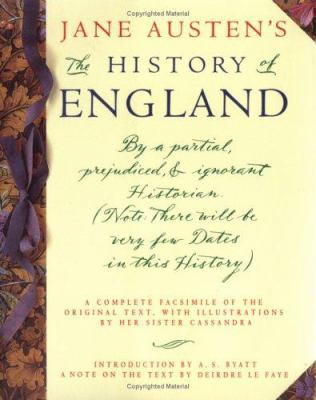 Jane Austen's the History of England 1565120558 Book Cover