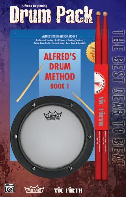 Alfred's Drum Method, Bk 1: The Most Comprehens... 0739027204 Book Cover