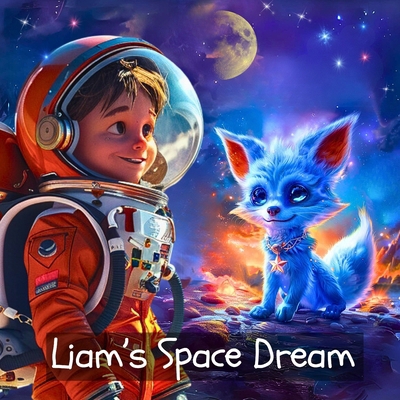 Liam's Space Dream: Super Cute Space Book for Kids            Book Cover