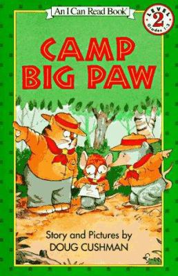 Camp Big Paw (I Can Read!) 0064441660 Book Cover