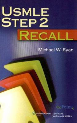 USMLE Step 2 Recall 0781788501 Book Cover