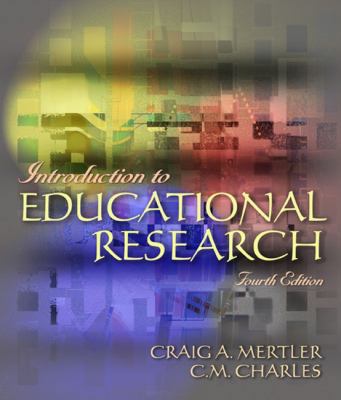 Introduction to Educational Research 0321081757 Book Cover