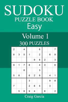 300 Easy Sudoku Puzzle Book 1987504100 Book Cover