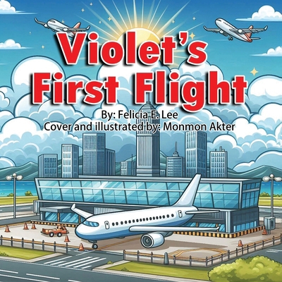 Violet's First Flight B0DJBZ36BW Book Cover