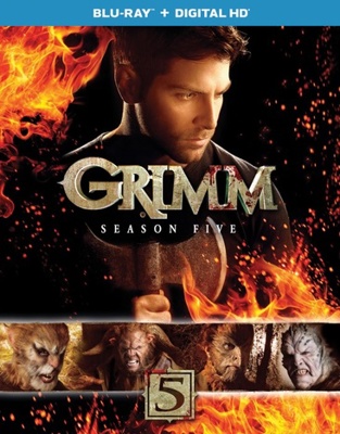 Grimm: Season Five B01BZE7MNW Book Cover