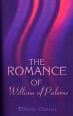 The Romance of William of Palerne B004IIH4Z4 Book Cover