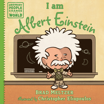 I Am Albert Einstein 0593619161 Book Cover
