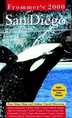 Frommer's San Diego 0028630327 Book Cover