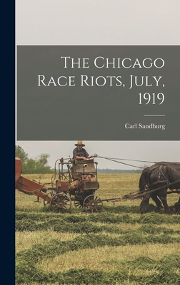 The Chicago Race Riots, July, 1919 1016623267 Book Cover