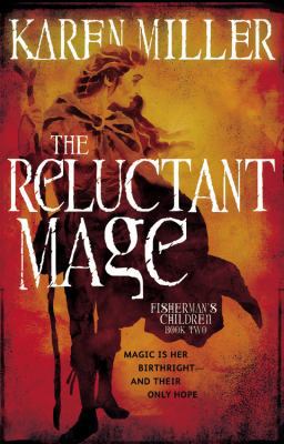 The Reluctant Mage B00A2M9WVY Book Cover